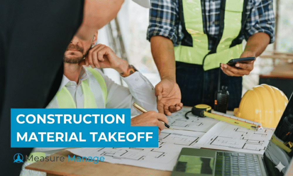 How to Master Construction Material Takeoff Like a Pro!