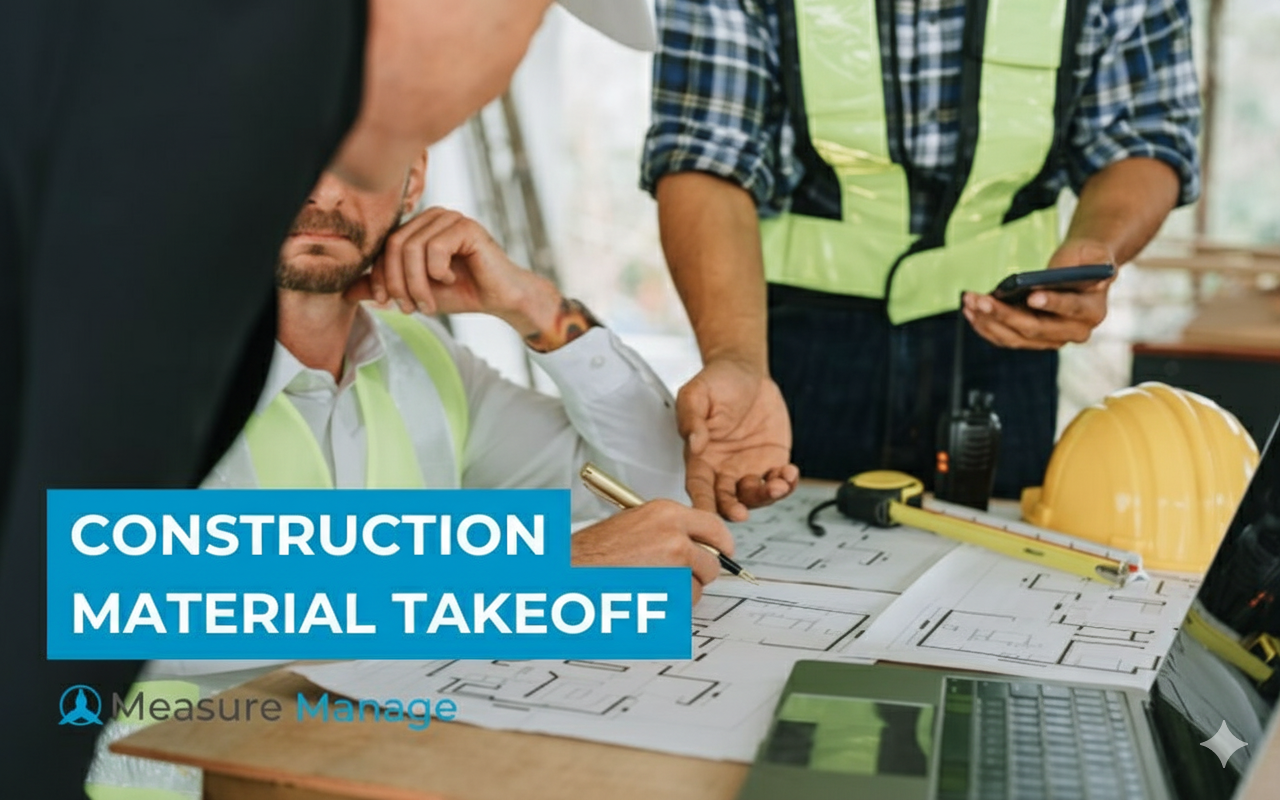 You are currently viewing How to Master Construction Material Takeoff Like a Pro!