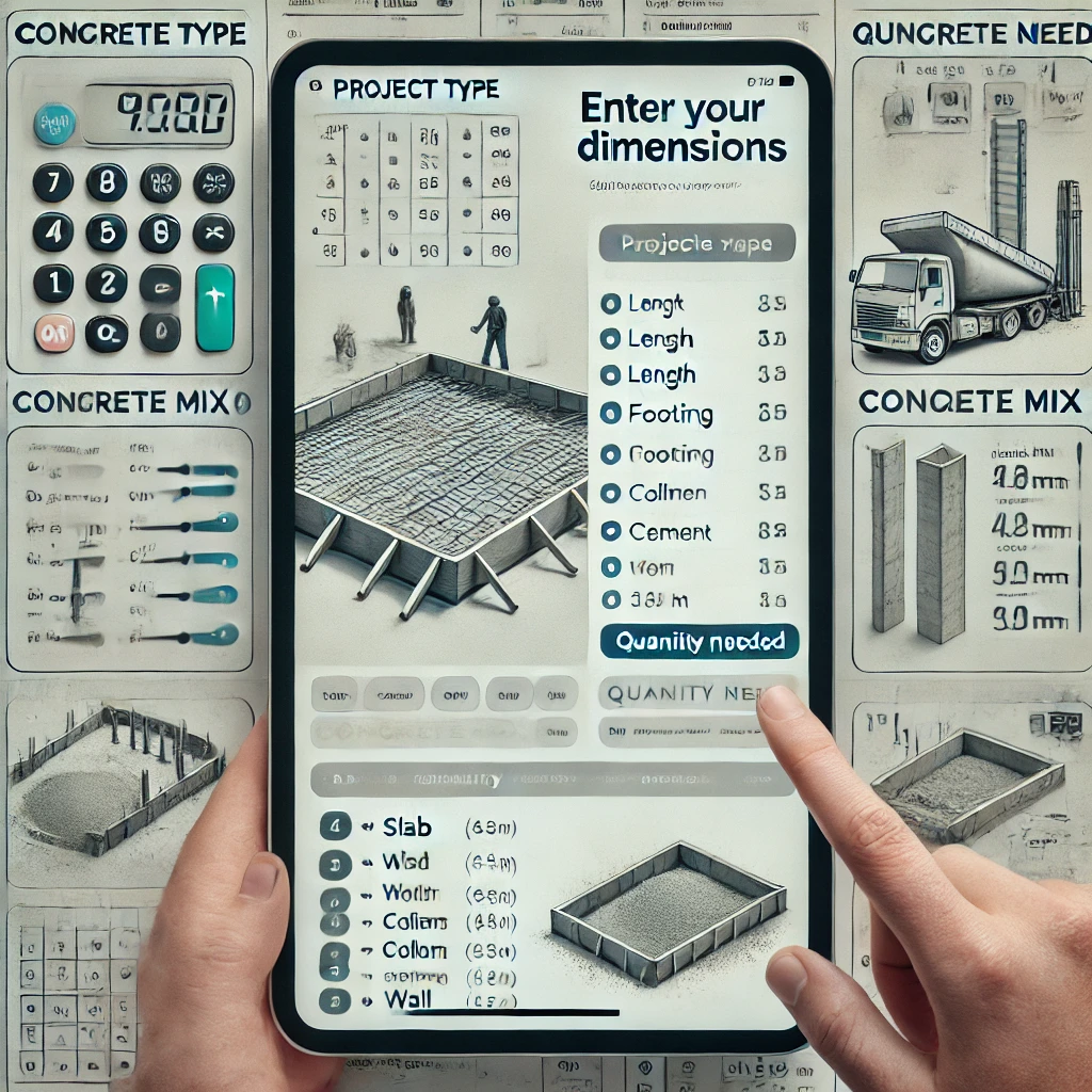 How the Concrete Calculator Works