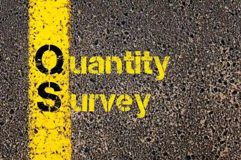 Quantity Survey