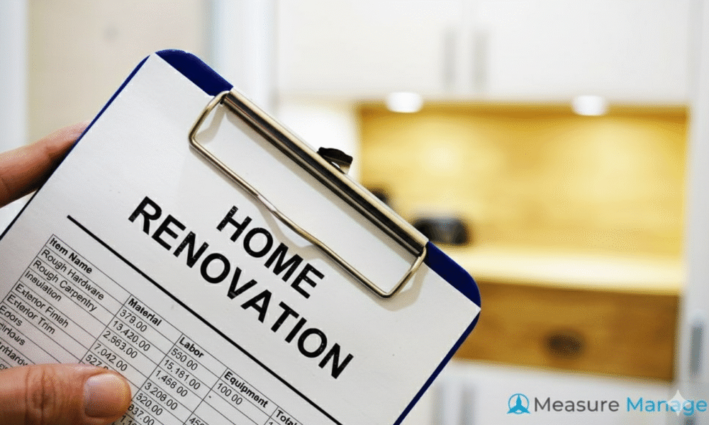 Bill of Quantities for Renovation Works: Ensuring Cost Control