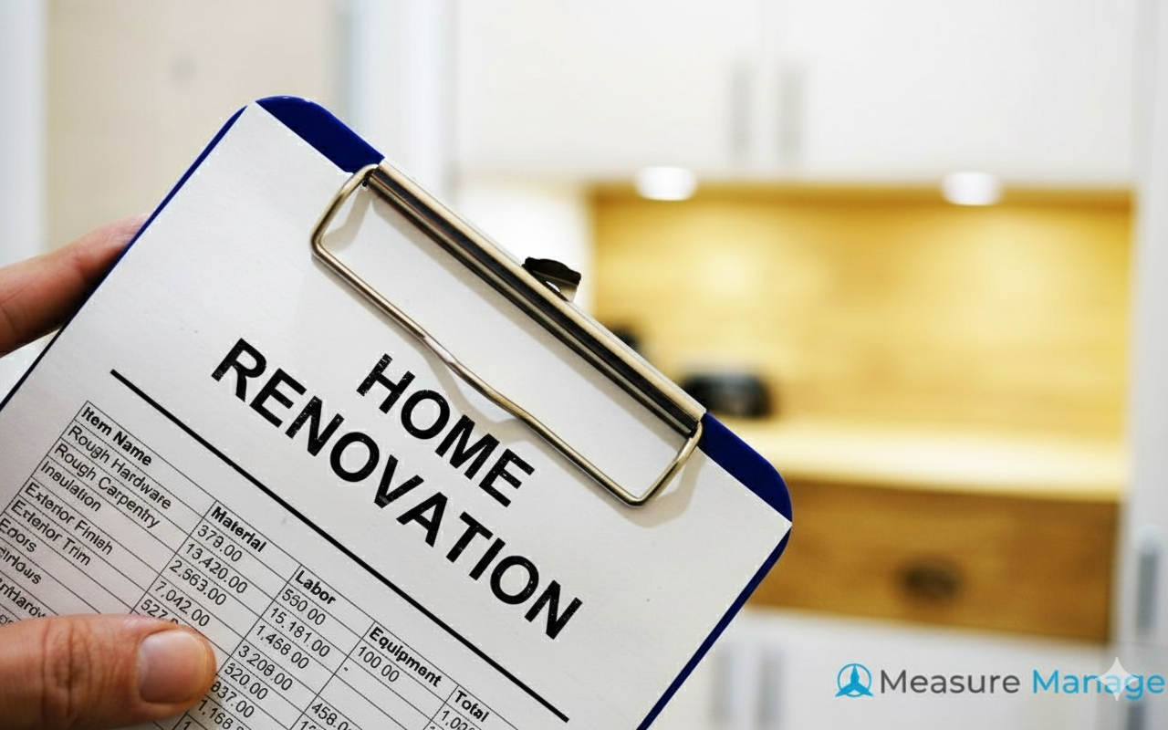 You are currently viewing Bill of Quantities for Renovation Works: Ensuring Cost Control