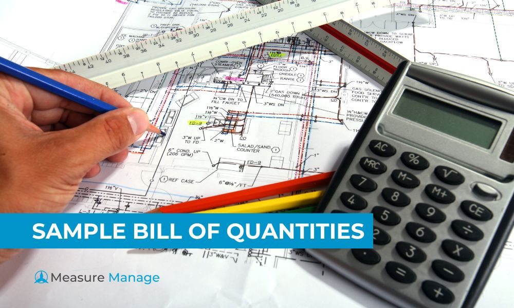 Sample Bill of Quantities for Building Construction: A Detailed Look