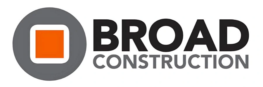 Broad construction logo