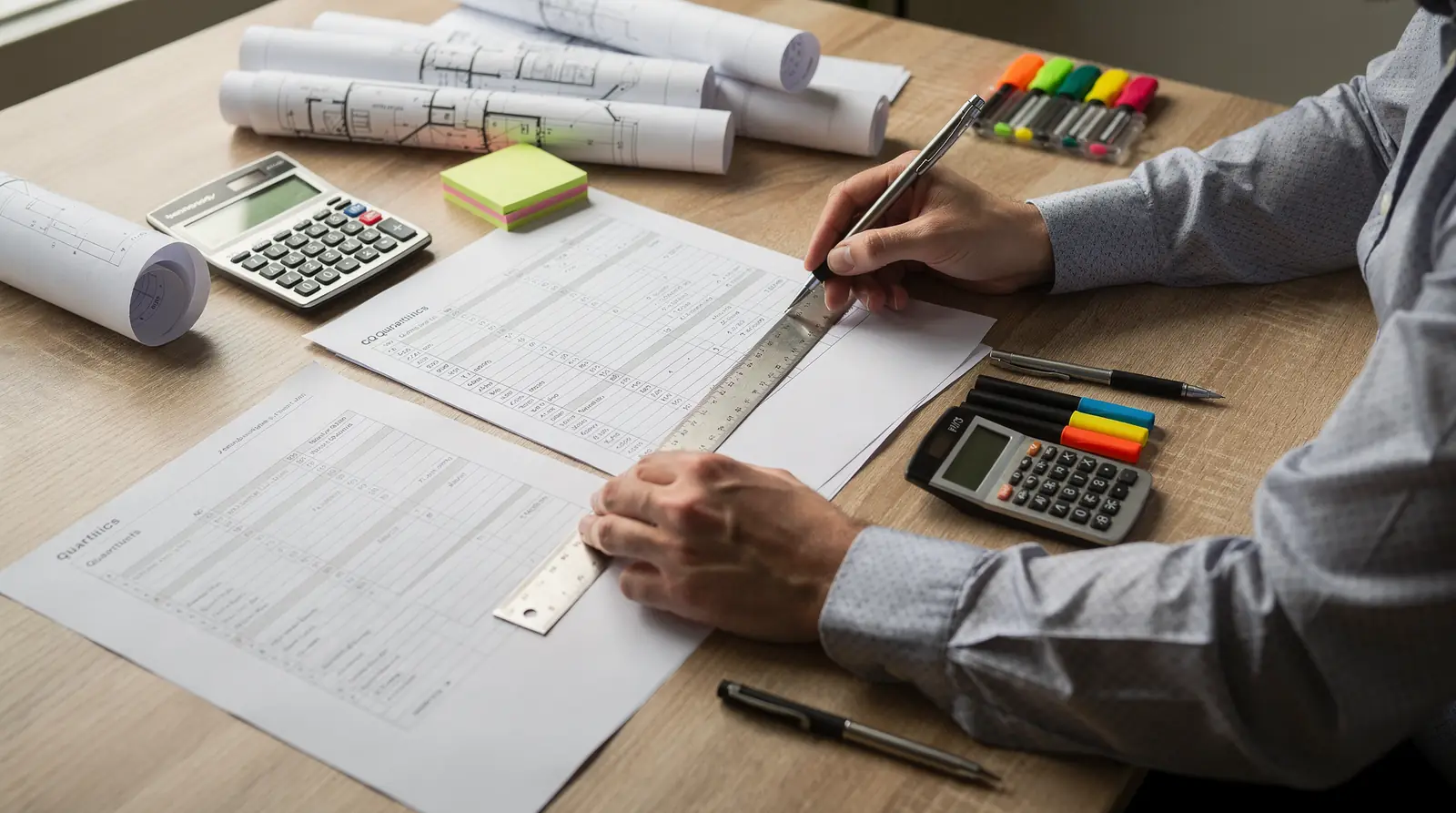 BOQs are typically prepared to a standard methodology, with the structure varying depending on project