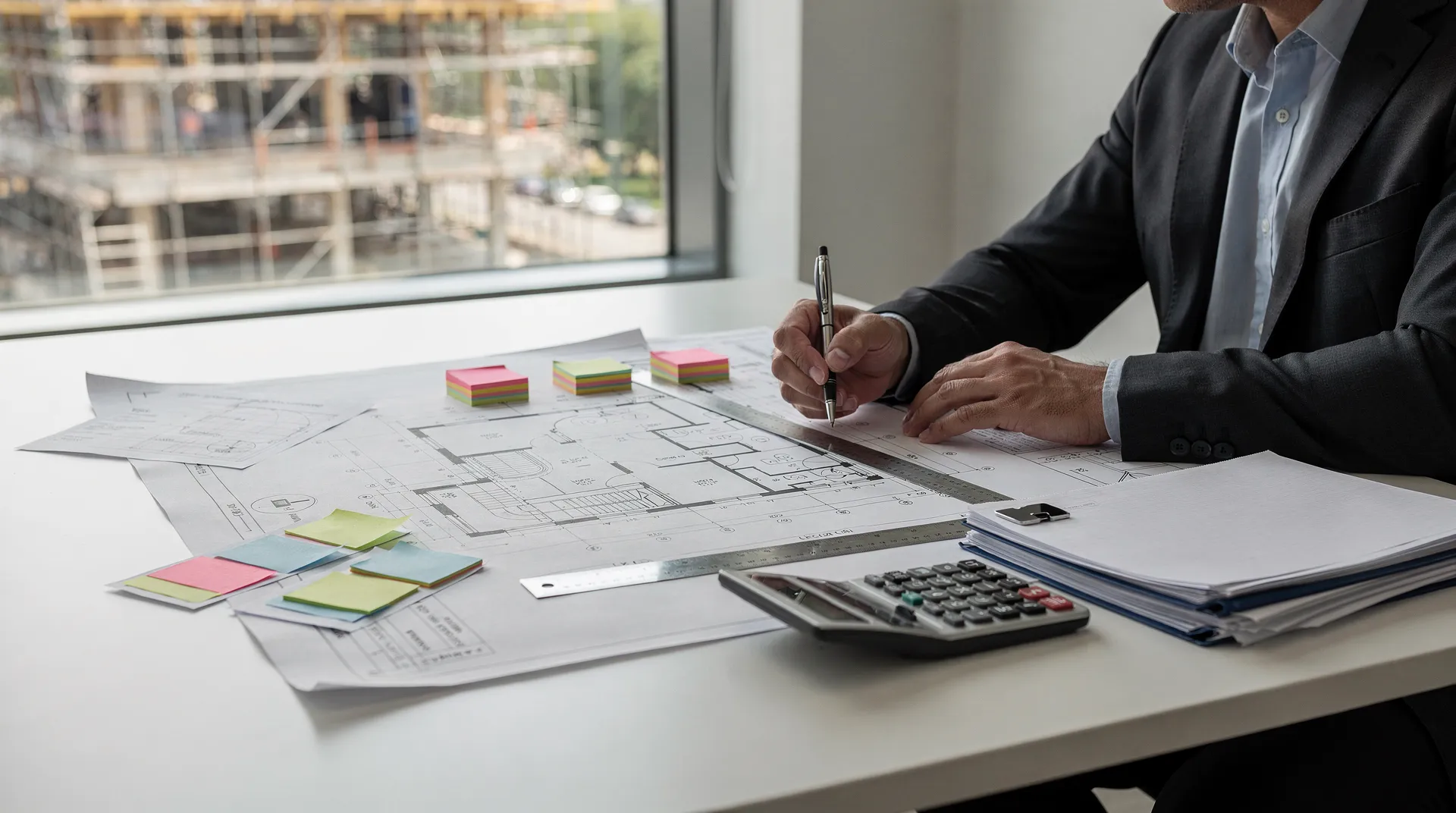 Measure Manage provides end-to-end cost management solutions from initial estimates to final accounts.; A Bill