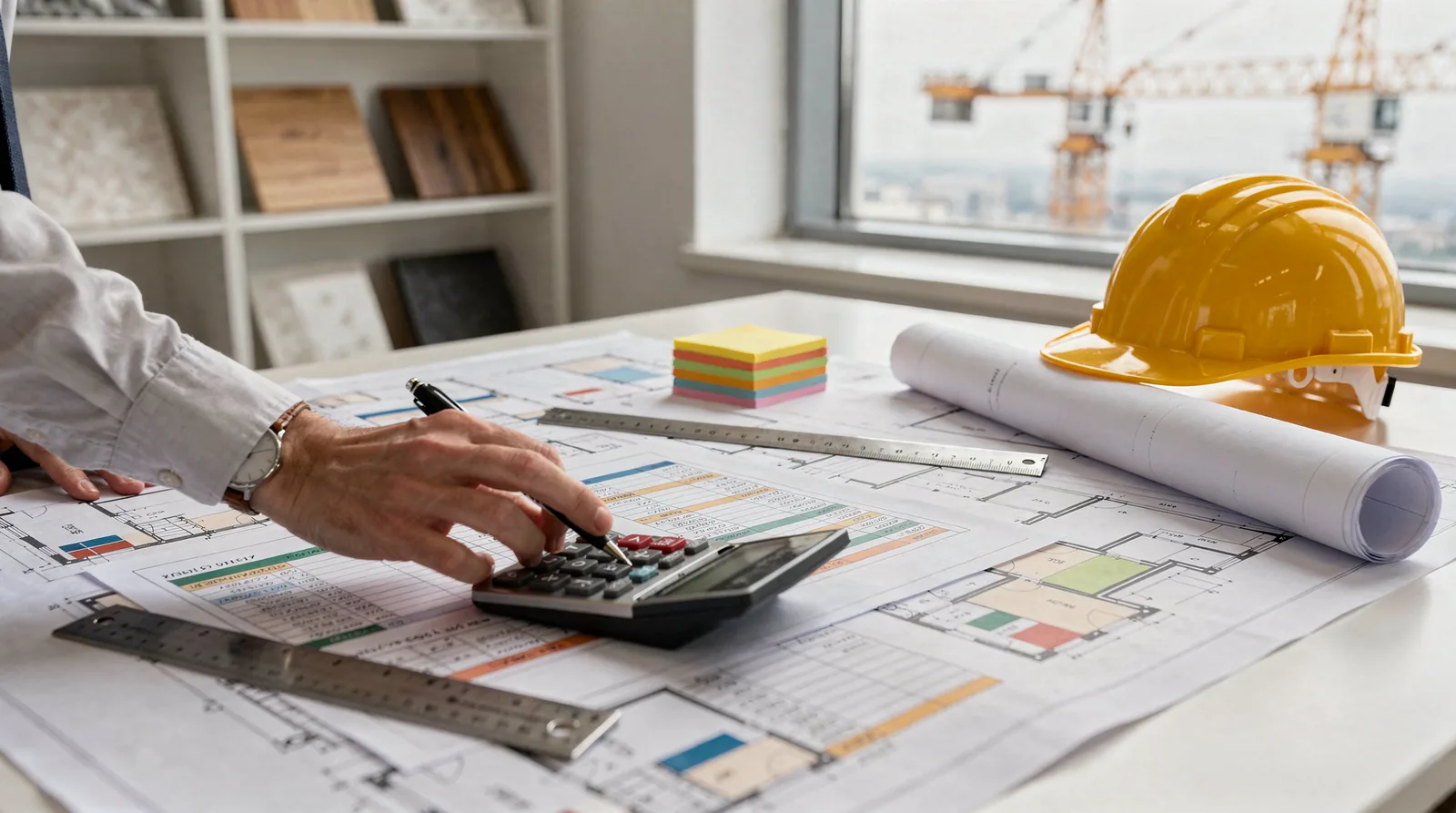 Cost planning construction services involve preparing feasibility cost estimates and effective budgeting techniques